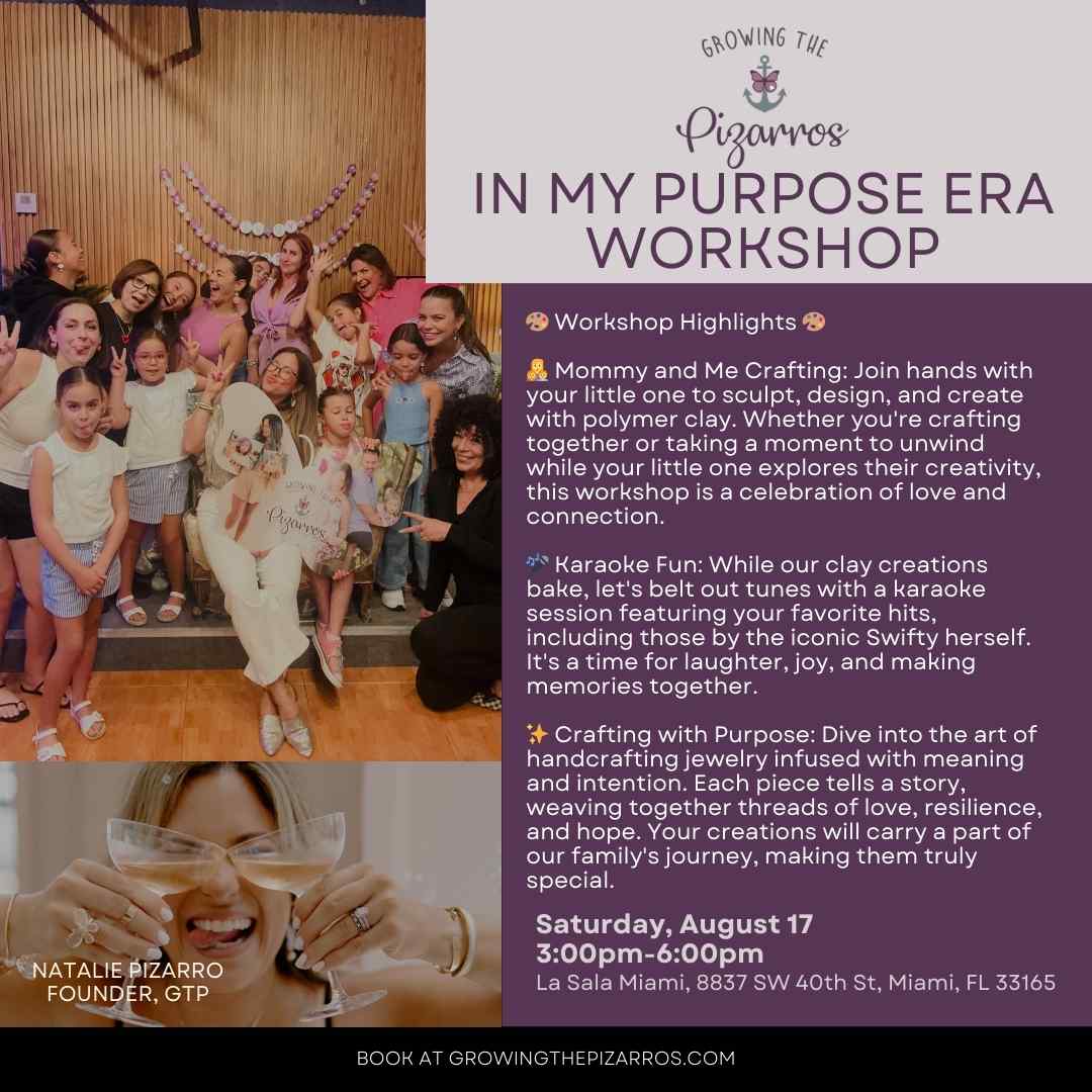 In My Purpose Era: Craft & Sing  (Saturday, August 17)